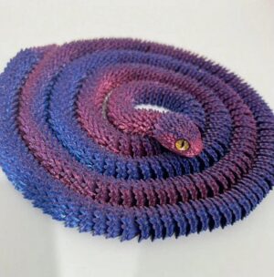 3D madu ca 100 cm lillakas sinine