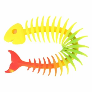 Venitatav kala skelett