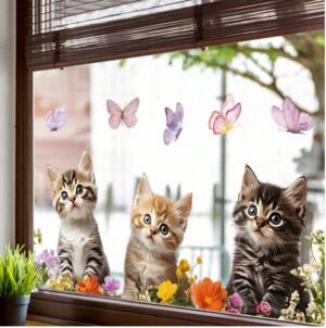 Aknakleebis (liimivaba) Kassid