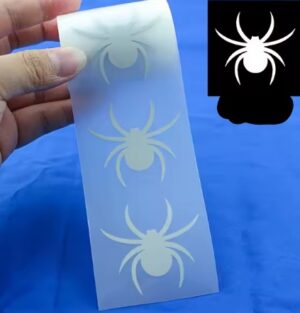 Triigitav helkur ämblik, 1 tk, 50 mm