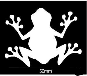 Triigitav helkur konn 1 tk ca 50 mm