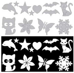 Triigitavad helkurid komplektis 8 tk