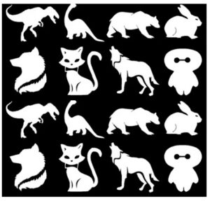 Triigitavad helkurid komplektis 16 tk