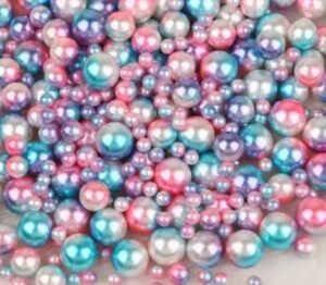 Akrüülpärlid, ilma auguta, 250 tk