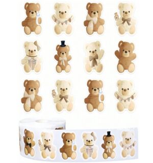 Kleebiserull Mõmmid 500 tk