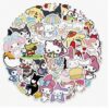 Kleebised Kawii/Hello Kitty ca 100 tk pakis