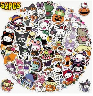 Kleebised Kawii/Hello Kitty ca 50 tk