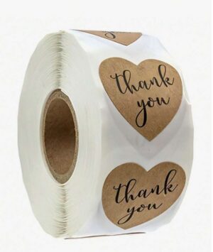 Kleebiserull ThankYou 500 tk