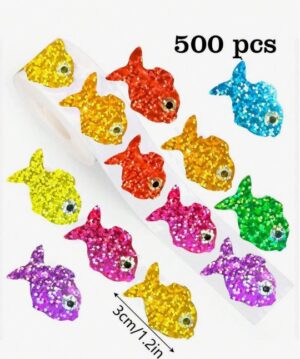 Kleebiserull Kalad (läikiv)