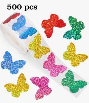 Kleebiserull Liblikad (läikiv)