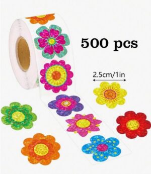 Kleebiserull Lilled läikivad