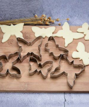 Liblika metall vormid 5 tk