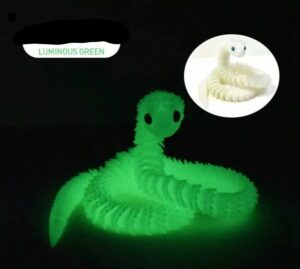 3D madu ca 50 cm pimedas rohekalt helendav