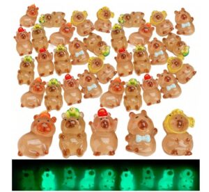 Mini kapibaara, pimedas helendav ca 2 cm 1 tk