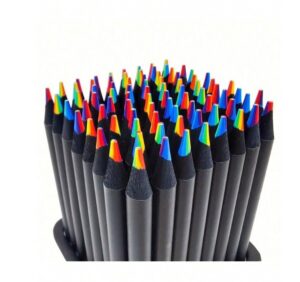 Multivärviga pliiats