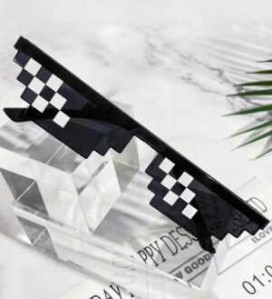 Piksel prillid mustad