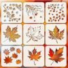 Šabloonid 9 tk ca 10x10 cm lehed