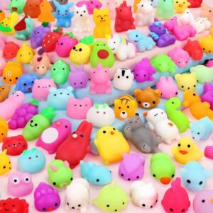 Väike stressi kuju 1 tk juhuslik värv ja mudel