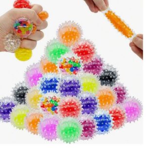 Stressipall mini 1 tk juhuslik värv