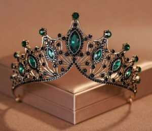 Tiaara Pronks-roheline