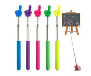 Pikenev viitesõrm (27-69 cm) Juhuslik värv