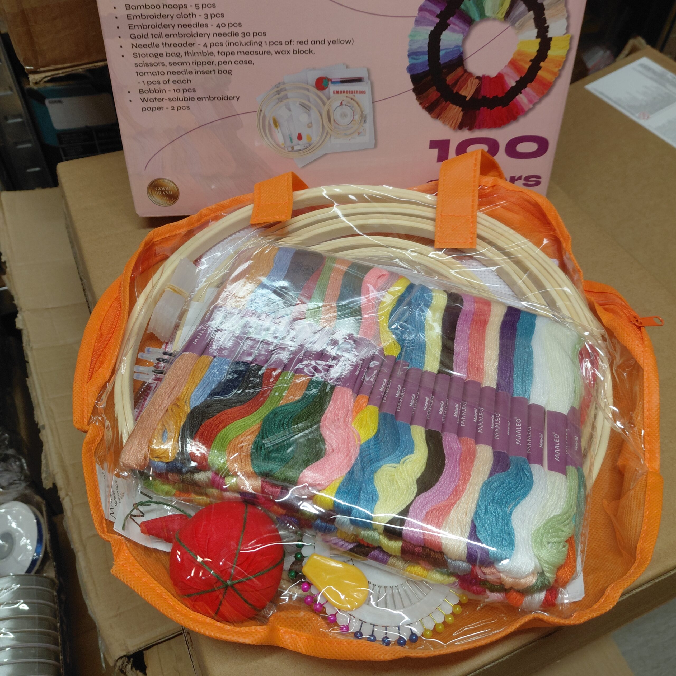 Tikkimise komplekt - Image 2