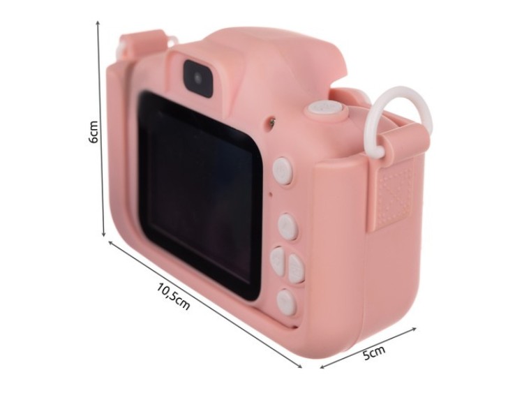 Laste fotoaparaat, roosa - Image 2