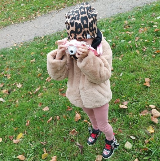 Laste fotoaparaat, roosa - Image 4