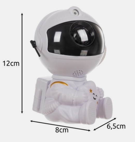 LED täheprojektor kosmonaut - Image 4