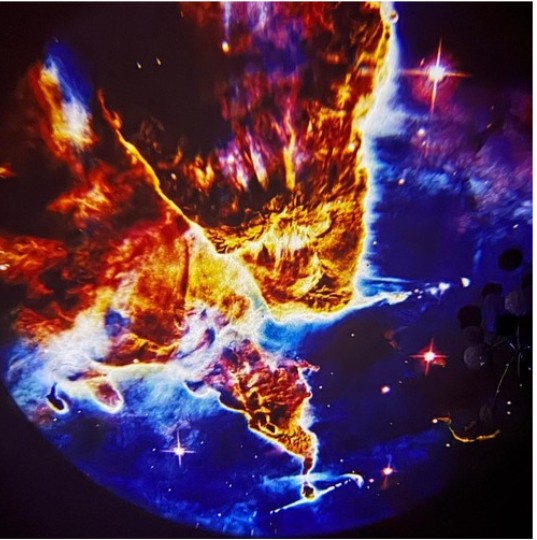 LED täheprojektor kosmos - Image 3