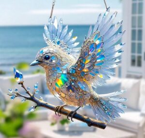 Aknakaunistus lind 15 cm