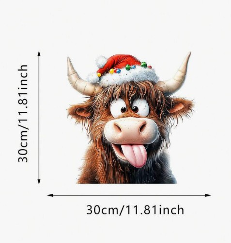 Aknakleebis (liimivaba) Pull 30x30 cm - Image 2