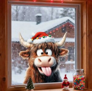 Aknakleebis (liimivaba) Pull 30x30 cm