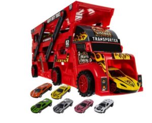 Treilerauto mitme funktsiooniga