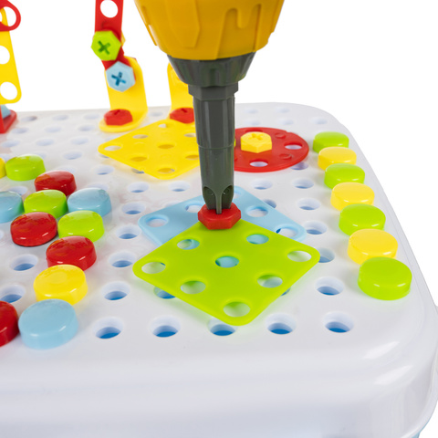 Mosaiigi- ja tegeluskohver kruvikeerajaga - Image 5