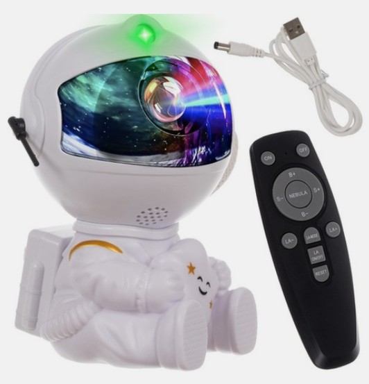 LED täheprojektor kosmonaut