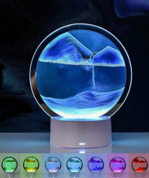 Liiva lamp (värvide muutmise ja valikuga)