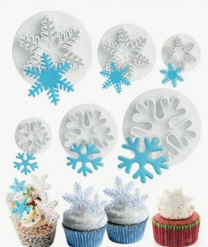 Vormid Lumehelbed 6 tk