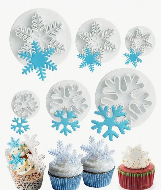 Vormid Lumehelbed 6 tk