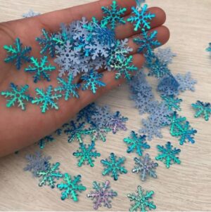 Lumehelbed 2 cm 300 tk sinised