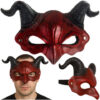 Mask Punane sarvedega