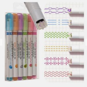 Mustri vildikad 6 tk pakis