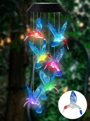 Päikesepatareidega lamp Koolibri