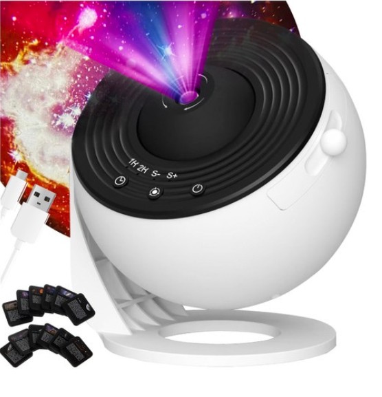 LED täheprojektor kosmos