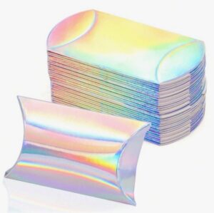 Mini kinkekarbid 11x7x2,5 cm 10 tk pakis halo