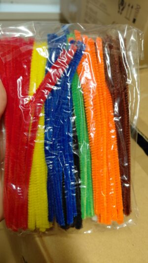 Pehmed traadid mix 100 tk  Ø 3 mm, 15 cm - Pilt 2
