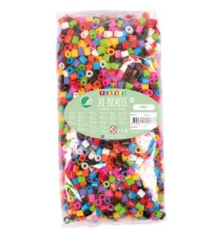 Triigitavad pärlid (XL) 2300 tk pakis 10 värvi mix
