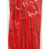 Pehmed traadid mix 100 tk  Ø 6 mm punane