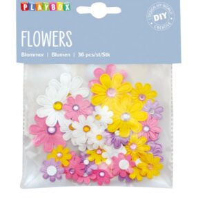 Liimiga lilled 36 tk pakis