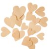 Puidust südamed 100 tk pakis